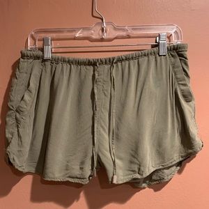 H&M Stylish Green Shorts